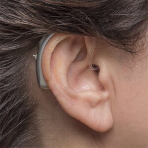 Behind-the-Ear hearing aid, BTE model