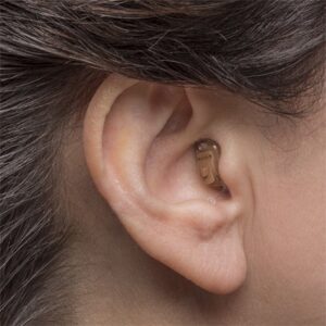 Completely-In-The-Canal hearing aid, CIC model