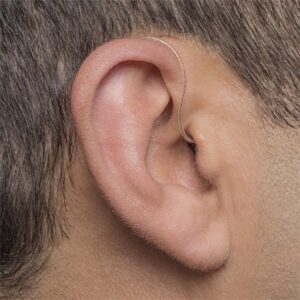 Mini Behind-the-Ear hearing aid, Mini BTE model
