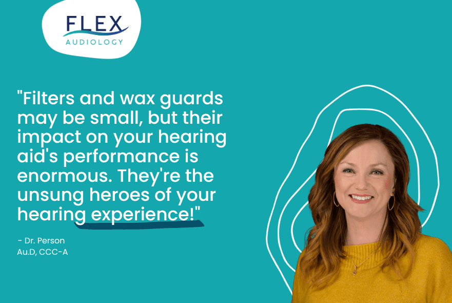The Unsung Heroes of Your Hearing Aid: Filters and Wax Guards