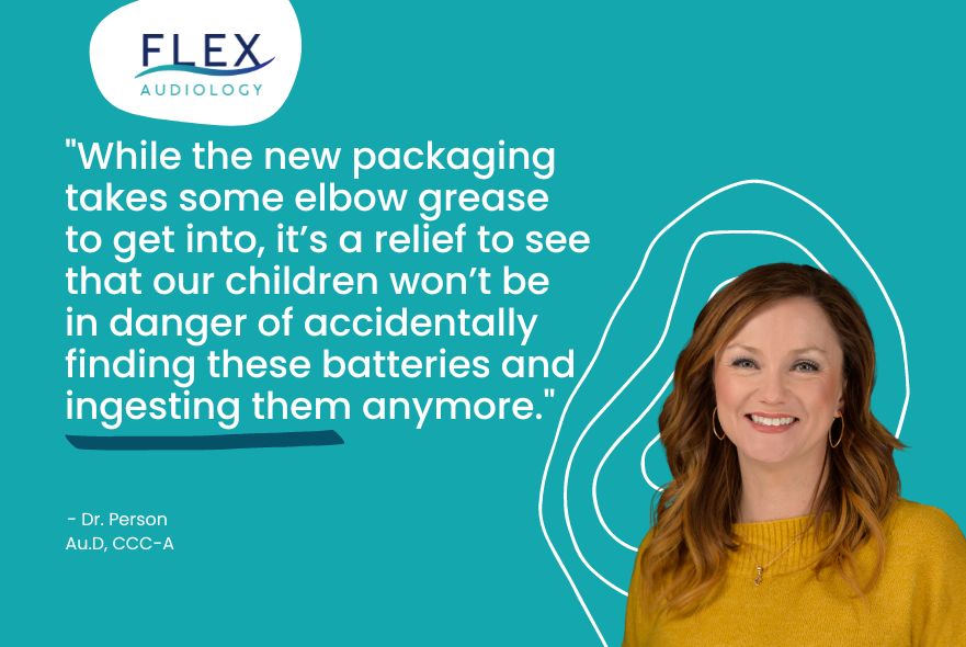 The Flex Audiology Show – Episode 17 – New Battery Packaging and No-ce