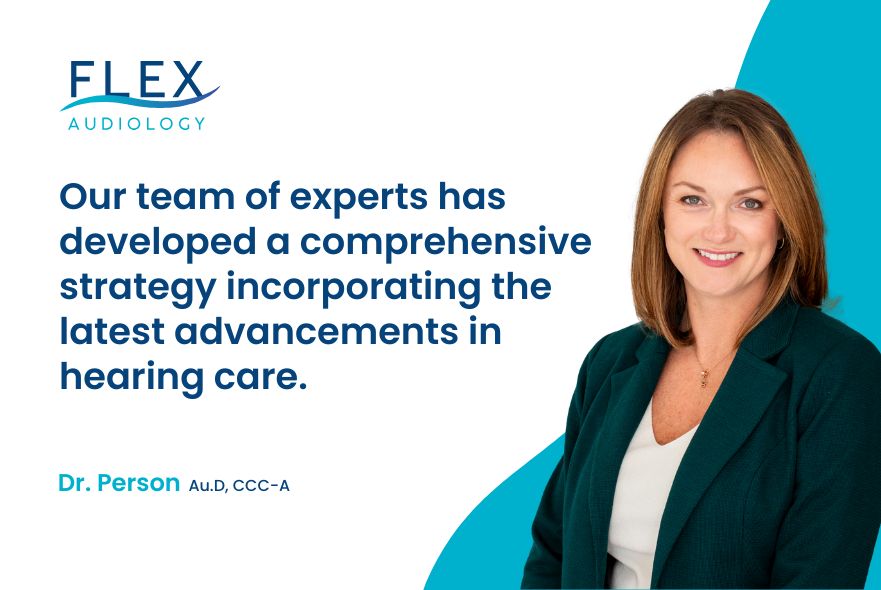 Our team of experts has developed a comprehensive strategy incorporating the latest advancements in hearing care
